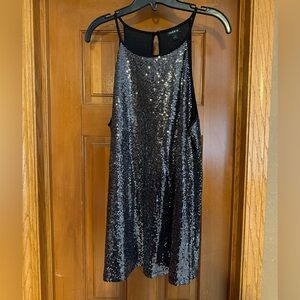 Torrid shimmer tank top